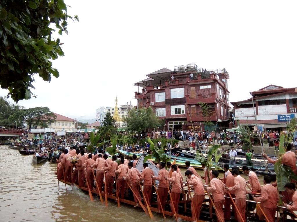 Inle Star Hotel Nyaung Shwe Extérieur photo